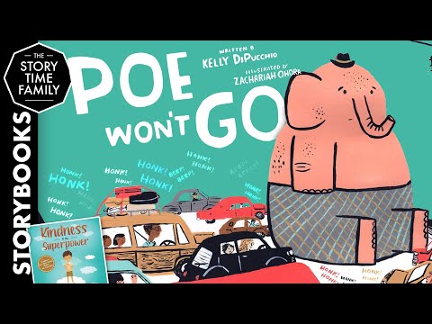 Poe Won’t Go | A story about the simple act of kindness