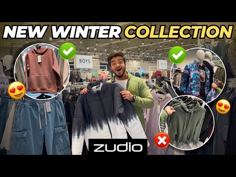 Zudio Winter Collection 2024 - *New Arrivals* || Zudio Latest Collection || Shubham Panchal vlogs