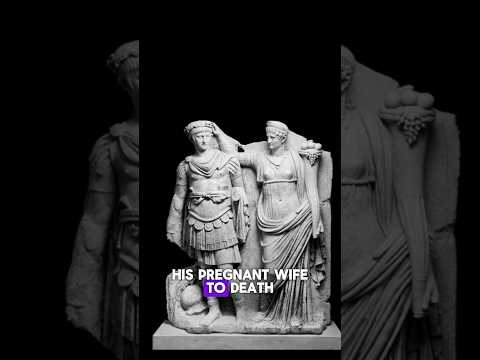 Nero killed his wife and then.. #historicalfacts #facts #history #shorts #crime