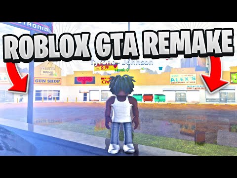 I FOUND A NEW ROBLOX GTA REMAKE AND ITS CRAZY