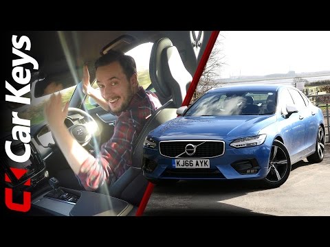 2017 Volvo S90 Review – Is it better than the BMW 5 Series?– Car Keys