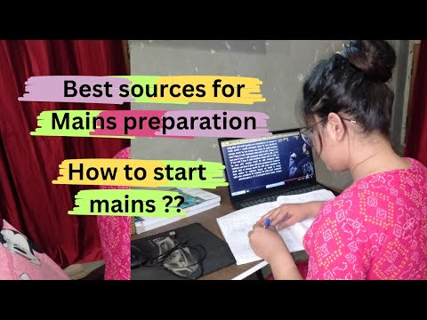 Best sources for mains exams. How to start mains preparation. #rrbpomains #rrbpo2024 #ibpsclerk2024