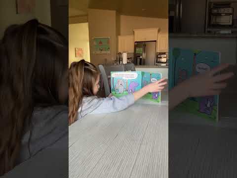 Callie Reads PEANUT BUTTER RHINO Part 3 of 3 #readwithme #funforkids #youtubeshorts #funstories