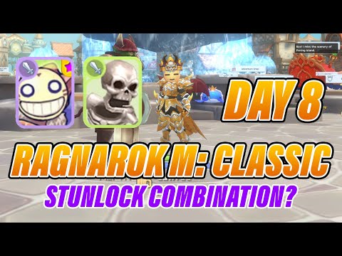 Ragnarok M: Classic [LIVE🔴] DAY 8 - SINX CRIT + STUNLOCK BUILD?