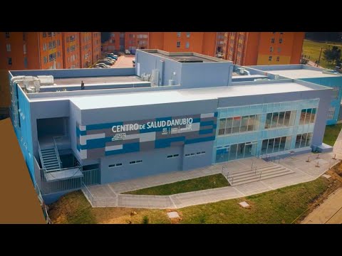 Bogotá le entregó a la comunidad de Usme el nuevo Centro de Salud Danubio.