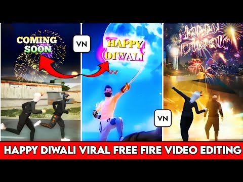 Diwali Free Fire Video Editing | Free Fire Diwali Video Kaise Banaye | Free Fire Video Editing