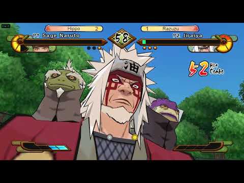 Naruto GNT Special Netplay 50 - Hippo vs Razuzu FIRST TO 5