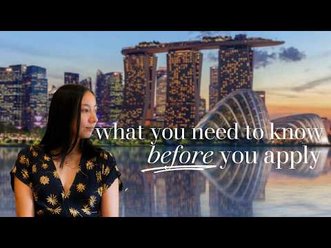 How to get a job in Singapore 2024 🇸🇬 work visa guide