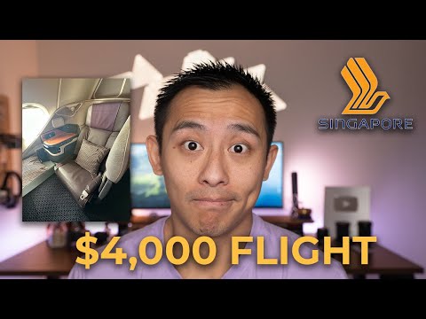 Flying Singapore Airlines $4,000 Business Class for $200 (SQ A380 LHR to SIN Review)