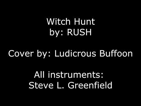 Witch Hunt by RUSH - Greenie Cover (as Ludicrous Buffoon)