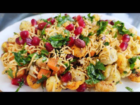 Makhana Bhel | Phool Makhana Bhel | Makhana Chat | Healthy recipe | Healthy Snack