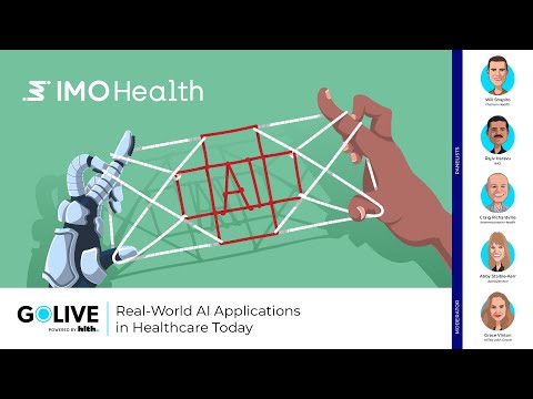 GoLive Webinar: Real-World AI Applications in Healthcare Today