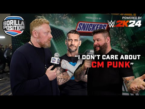 "I honestly don't care!" Kevin Owens on truth about CM Punk, WWE Creative, Randy Orton & Logan Paul!