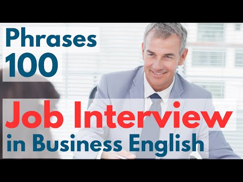 Job Interview in English "Grab your Ideal Career!" | Business English Learning