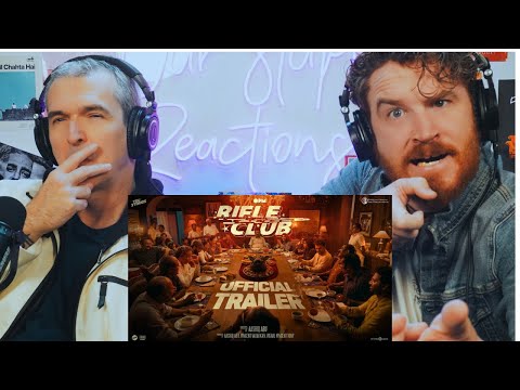 Rifle Club - Trailer |Dileesh Pothan| Anurag Kashyap| REACTION!!