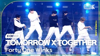 [K-Choreo Tower Cam 4K] 투모로우바이투게더 직캠 'Forty One Winks ' (TXT Choreography) l @MusicBank KBS 241108