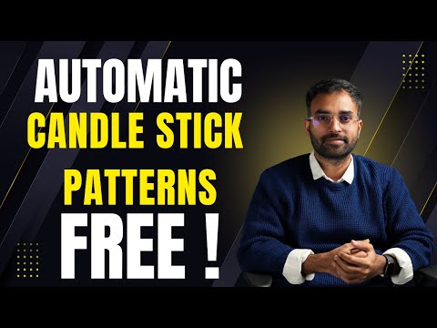 Free Automatic CandleStick Pattern | Dhan | Trading View