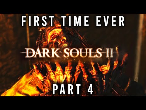 First Time Playing Dark Souls 2 Part 4