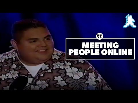 Meeting People Online | Gabriel Iglesias