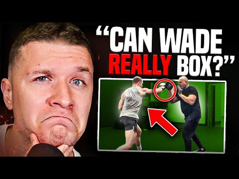 Am I A GOOD Boxer..? Wade Plem NEW Training Footage Breakdown!!