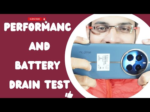 Realme 12 Pro Plus - Performance And Battery Drain Test