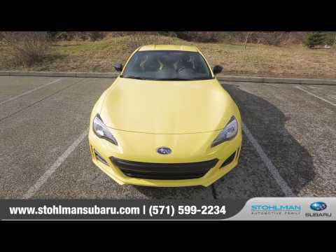 2017 Subaru BRZ Review | Stohlman Subaru Tysons Corner