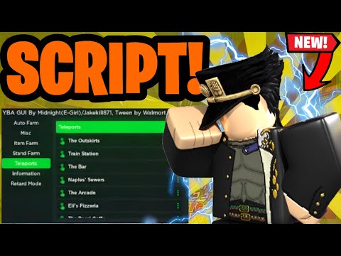 Roblox Your Bizzare Adventure Script/Hack PasteBin 2021 (ROBLOX YBA SCRIPT) Pastebin 2021