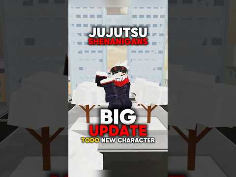 JJS NEW BIG UPDATE! #jujutsushenanigans #roblox #foryou #shenanigans #jjk #jjs #anime #choso #todo