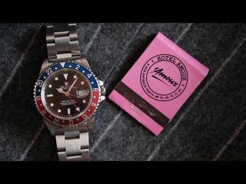 Watch Selection - Rolex GMT-Master Ref. 16700 from 1999 (FULL SET)