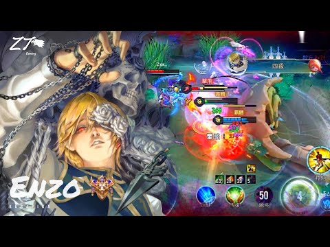 銀晝.酷拉皮卡 ⛓ | Arena of Valor 操作精華輯 Ep 41 全職工具人銀晝 其實是青硯精華 X Hunter X Hunter Op - Departure【 贊恩 Zayn 】