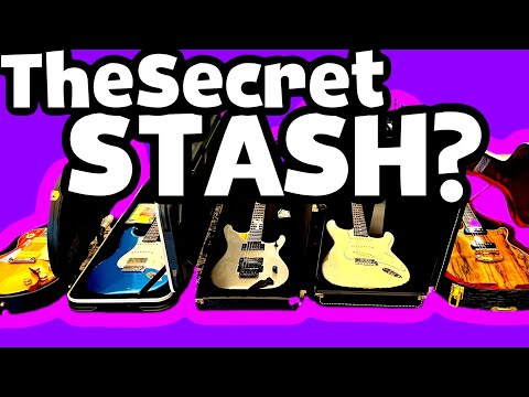 Inside LA's HIDDEN Guitar Store!