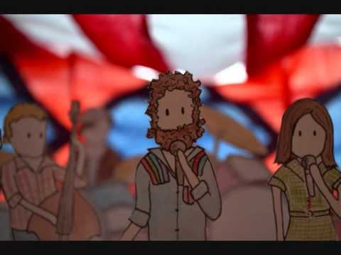 Edward Sharpe and the Magnetic Zeros Big Top Featuring "In The Lion" [Official Fan Made Video]