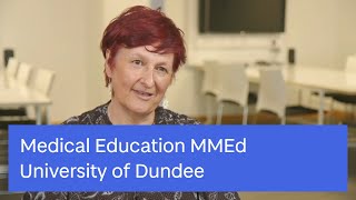 Medical Education MMEd | Medicine | University of Dundee