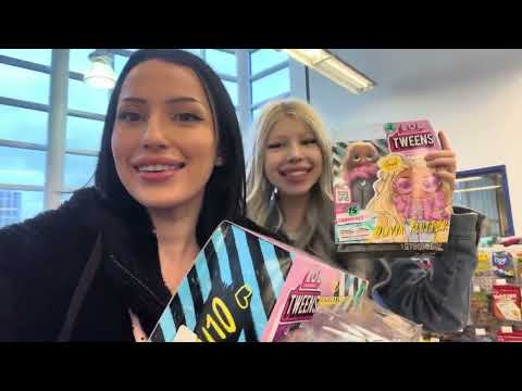 🛍️ Speedy Doll Hunt with @CrybabyLiLiXO  Quick Shopping Vlog Adventure