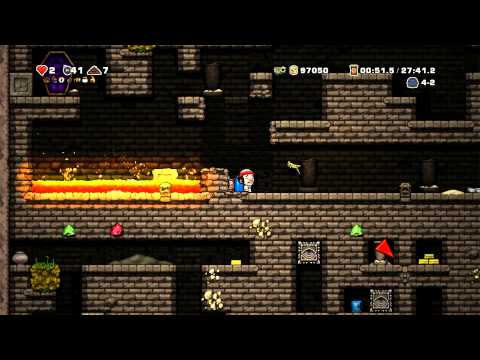 Spelunky [Walkthrough] - No Shopkeepers were harmed in the making of this Run