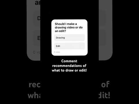 Poll #shorts #anime #edit #drawing #twinev3 #video