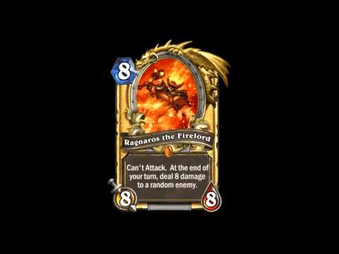 Ragnaros the Firelord Quotes PL - Hearthstone