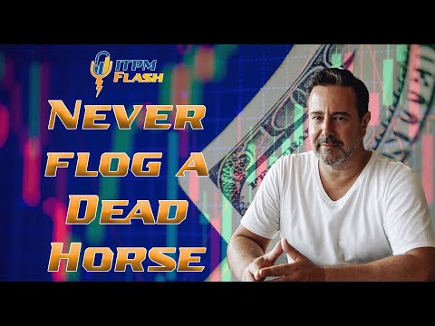 ITPM Flash Ep7 Never Flog a Dead Horse