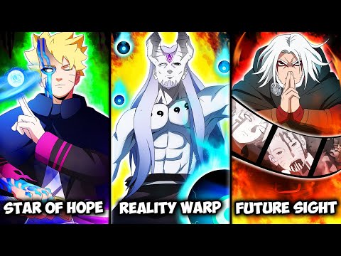 Boruto's Otsutsuki God Powers —All Shinjutsu & Shibai Explained