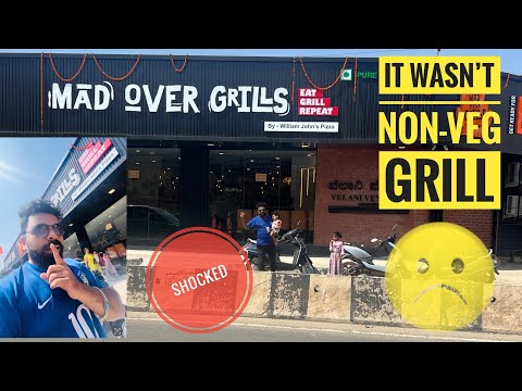 SAD IT WAS VEG | MAD OVER GRILLs| But the best for veggies @madovergrills_official