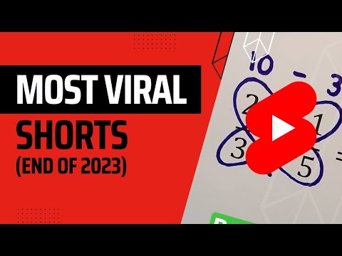 My Most Viral YouTube Shorts (end of 2023)