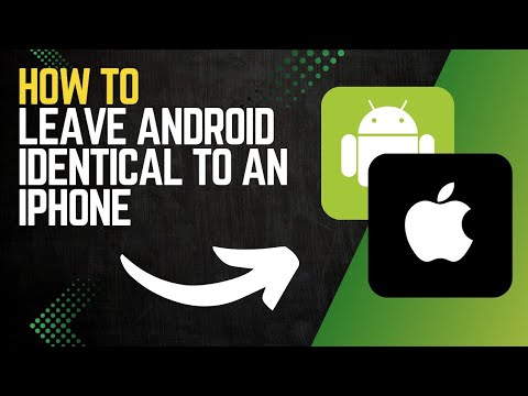 How to MAKE your ANDROID LIKE an IPHONE (Appearance)