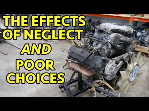 UGLY Ford Lightning Harley Davidson 5.4L Supercharged V8 Engine Teardown