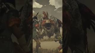 Monster Hunter Wilds - New Monster in Desert Locale #monsterhunterwilds #mhwilds #newmonster