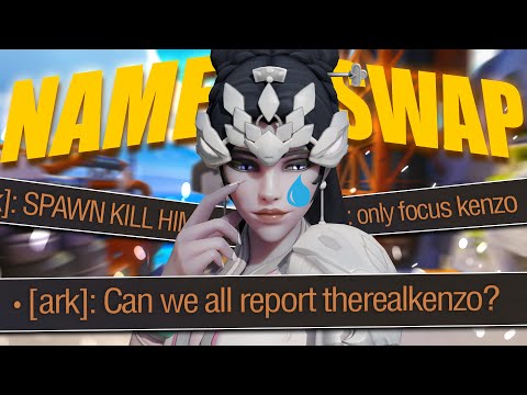 I stopped hiding my name and it was HORRIBLE - Overwatch 2