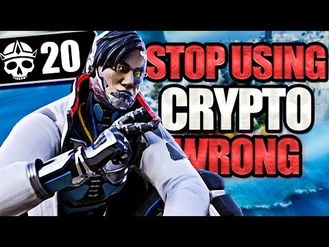 Why Crypto is a Top Tier Legend (Apex Legends)