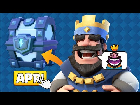 APRO IL BAULE MEGA CANGIANTE SU CLASH ROYALE!!!