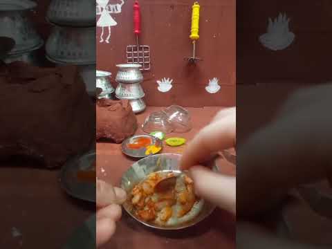 mini बोंबील कोळंबी फ्राय रेसिपी  #shotsvideo #cooking #little #food #mini #samll #shots