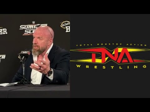 Triple H: Why WWE Is Working With TNA