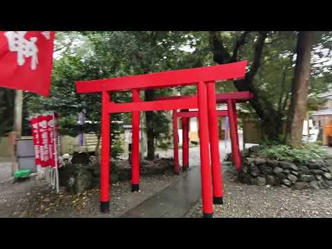 {伊勢の旅｝ 相差　女性の願いを叶える石神さん　海女と漁師の町